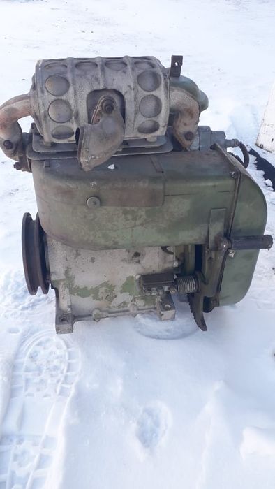 Продам мотор ЗИД Двухцилиндровый