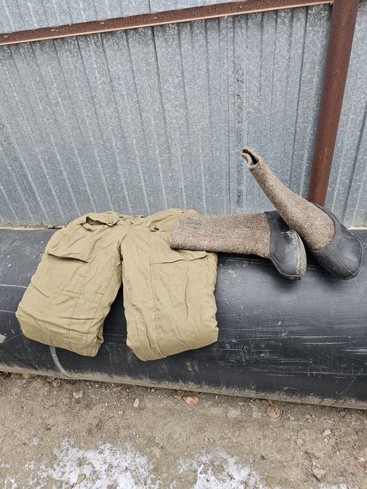 Ватник новый и пима