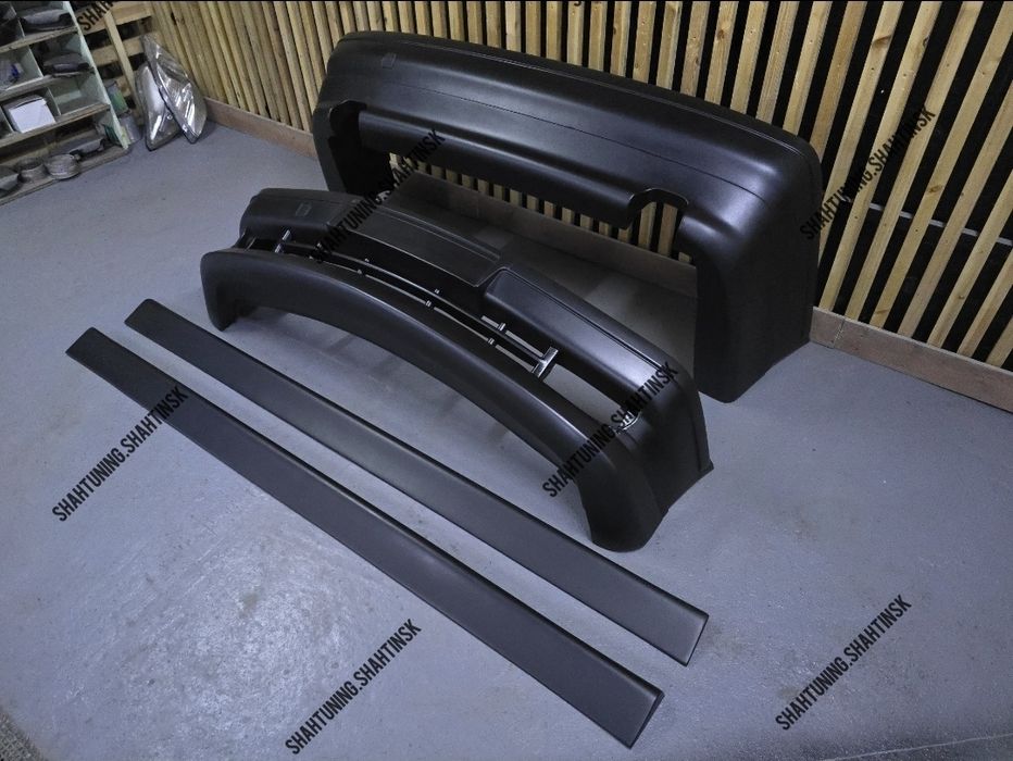 BMW E38 AC Shnitzer бампера