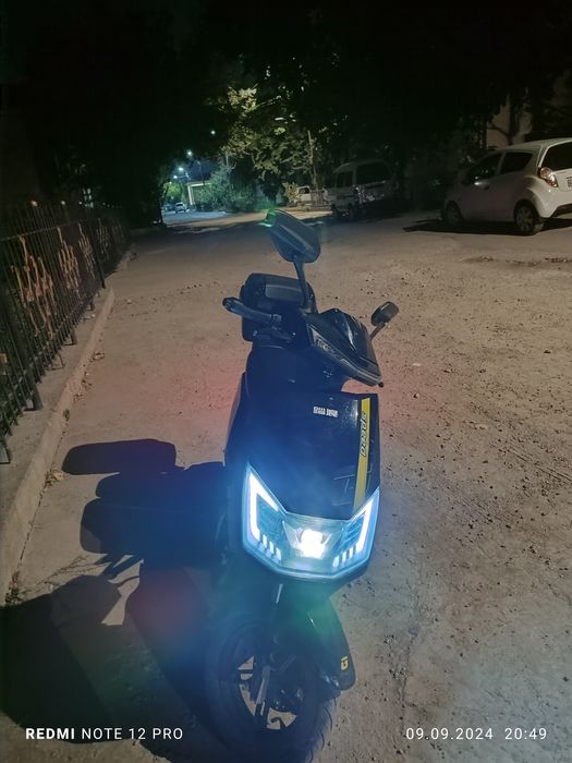 Скутер сотилади яхщи холатда