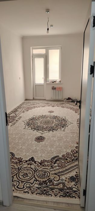 Янги хаёт хушнуд махалла 6- этаж 2хонали(73,25кв)сотилади.