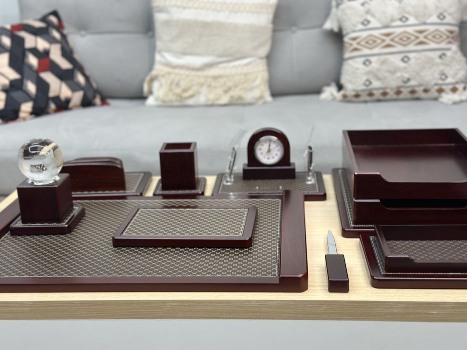 Настольный набор для офиса / Nastolniy nabor offis uchun