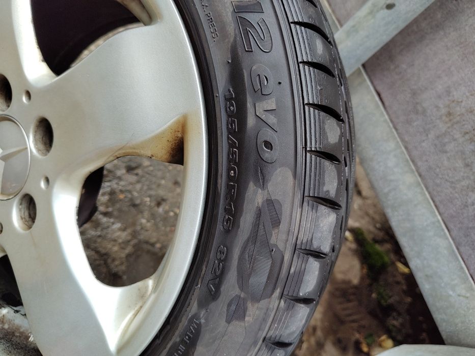 Vând roti Mercedes