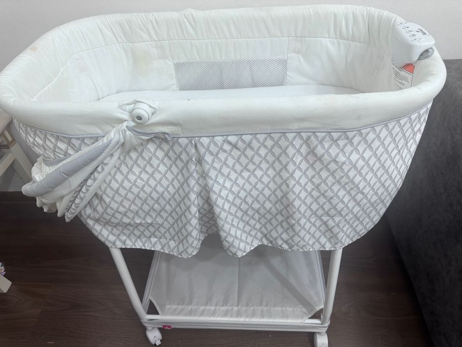 Детская элетрическая    люлька  Кроватка