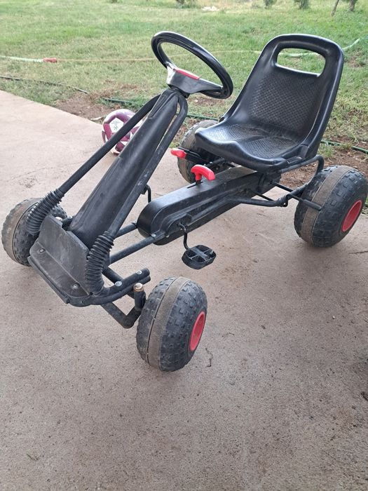 Cart cu pedale copii 3-6ani