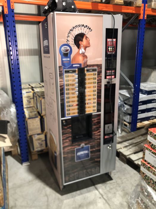 Вендинг автомат Канто