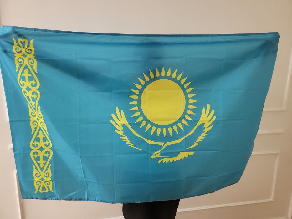 Флаг Республики Казахстан ту Қазақстан