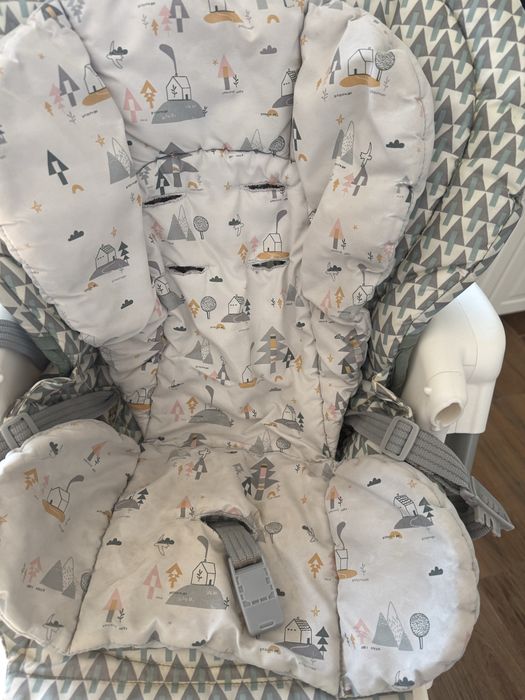 Scaun de masa bebe, Joie, inclinabil
