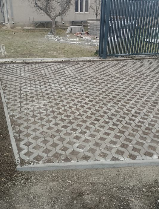 Montaj pavaj,dale,borduri,rigole