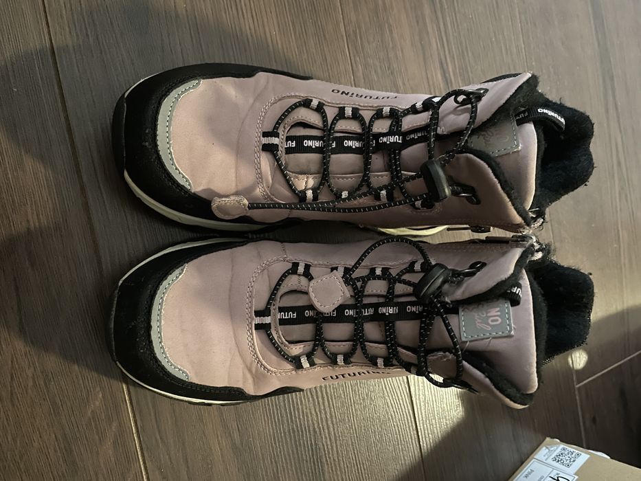 Ботинки зимние 37 размер