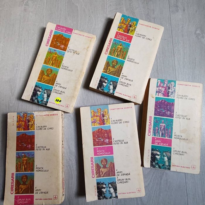 Cireșarii 5 volume Ilustrații Sabin Bălașa