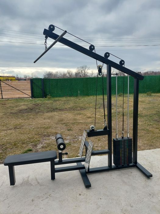 Двоен скрипец за фитнес / комбиниран скрипец за гръб