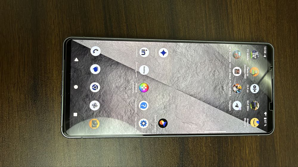 Sony xperia 1 VIII