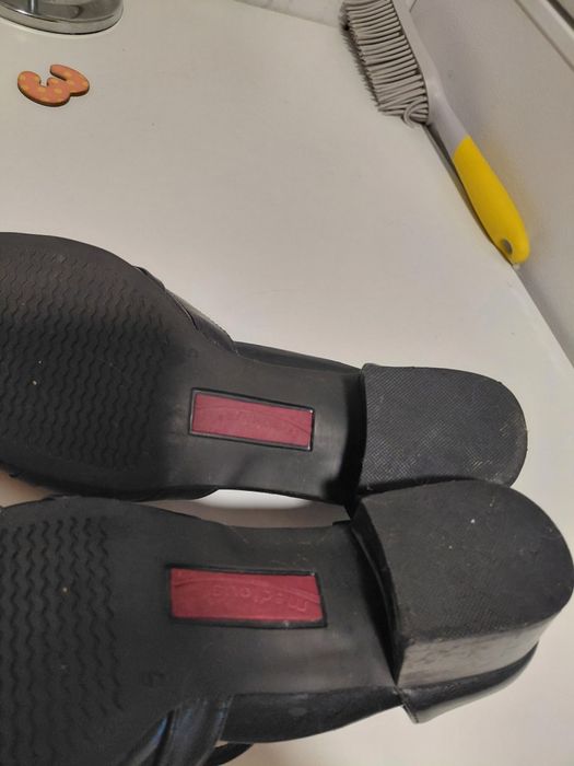 Sandale piele ,in barete ,medicus ,mas 37