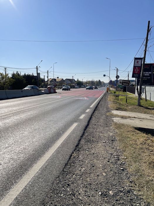 De inchiriat teren DN1 Ciolpani intersectie