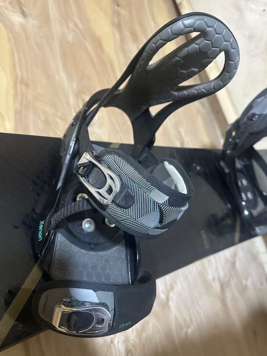 Коммплект сноуборд крепления ботинки шлем