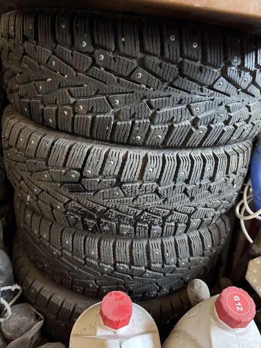 Резина зимняя на 14