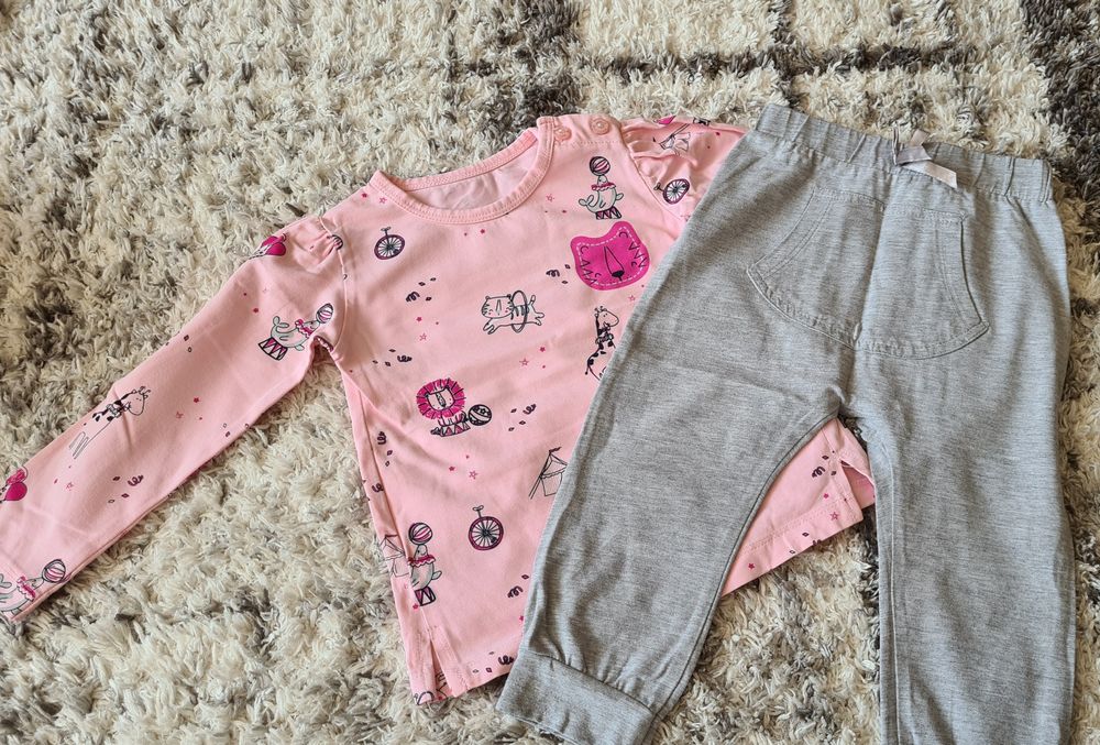 Детски дрешки за момиче р-р 86