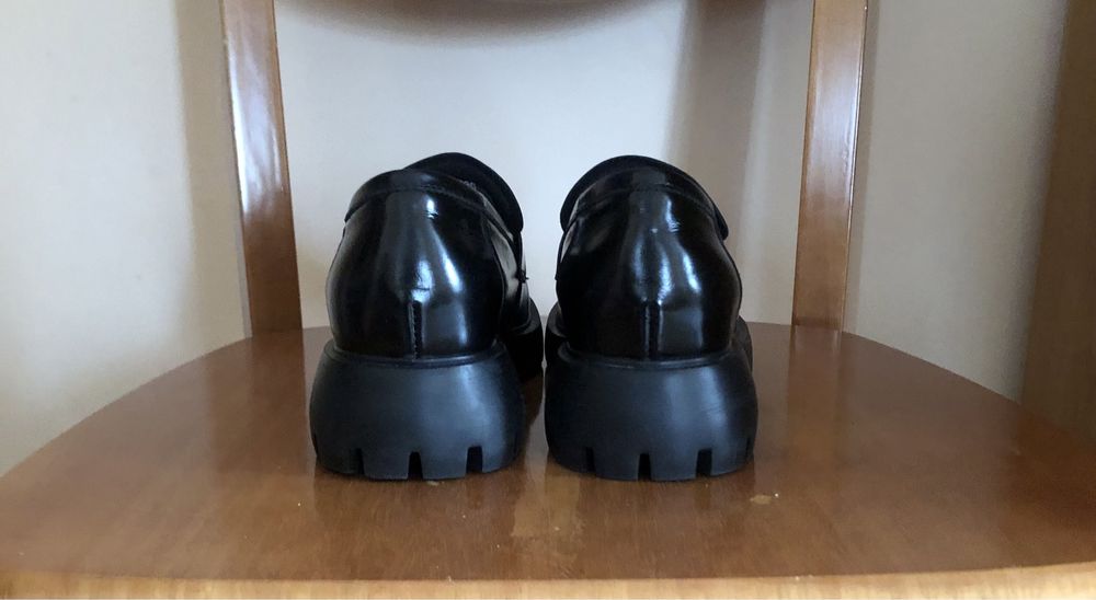 Туфли кожаные,новые размер 37