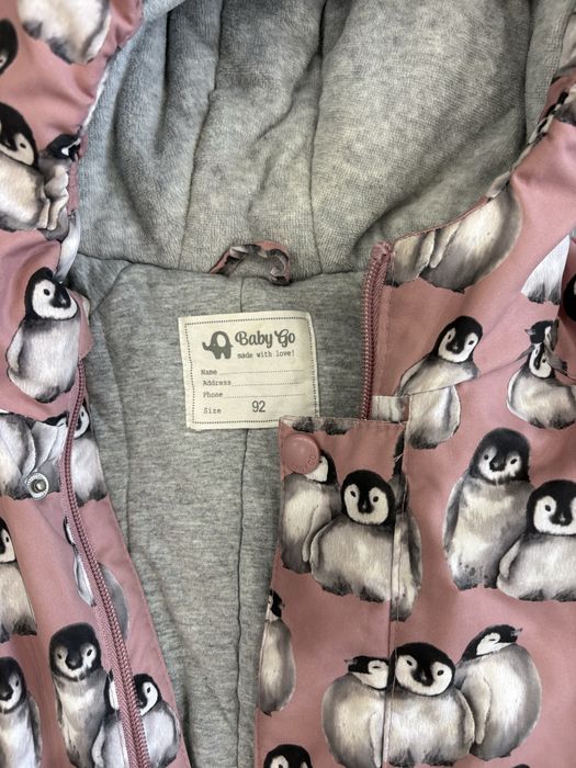 Комбенизон детский