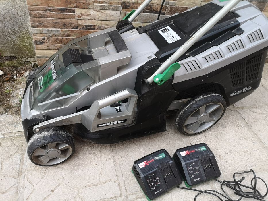 Gardol 36V Samsung 1500w Косачка със Батерии