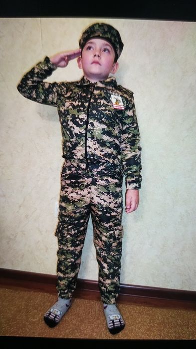 Детская военная форма от 3 лет