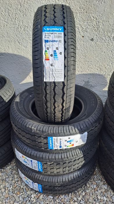 Anvelope noi vara 215 70 r15c