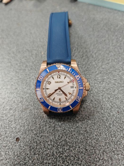 Seiko mod automatic