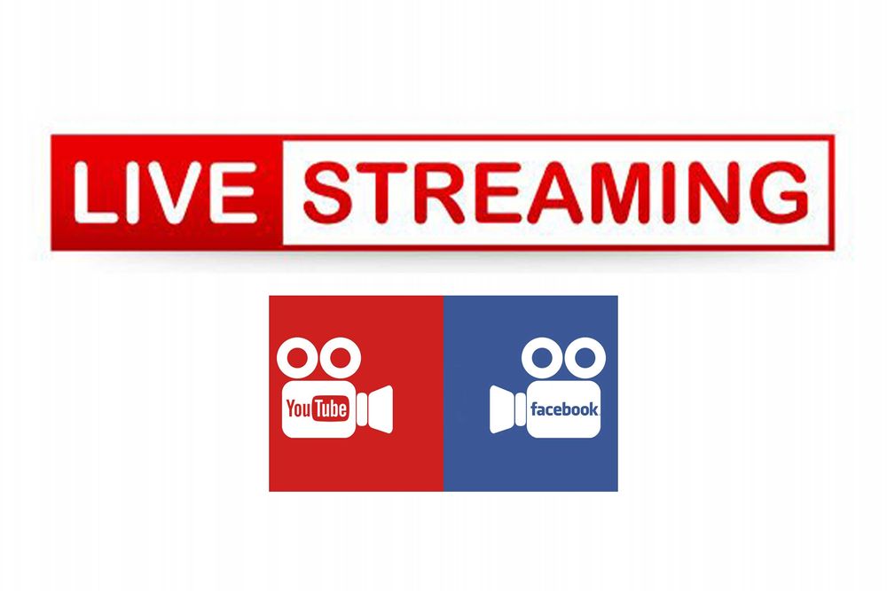 transmitere live streaming , filmare, înregistrare și fotografiere