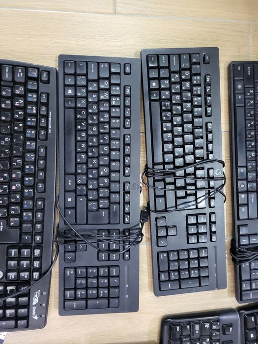 Клавиатуры разных брендов