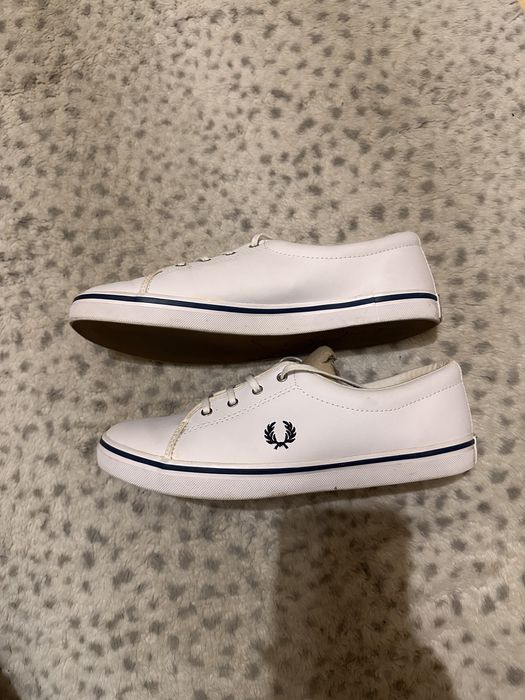 Fred Perry - кожени кецове