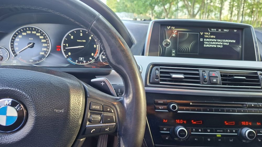 BMW 640 xdrive 2013