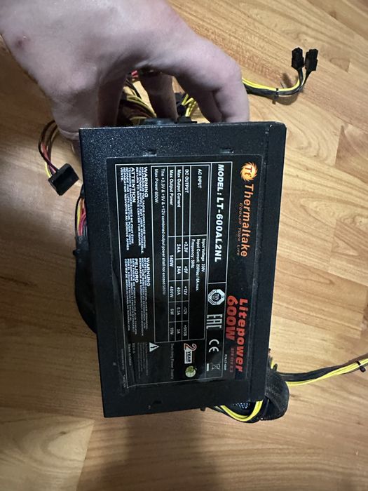 Sursa Thermaltake Litepower 600W PSU