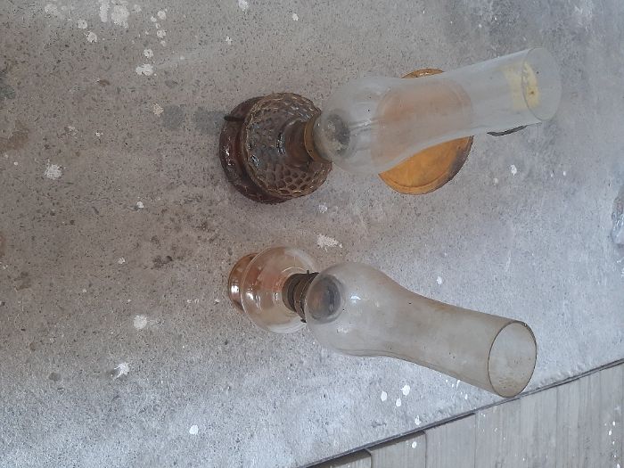 2 бр газени лампи