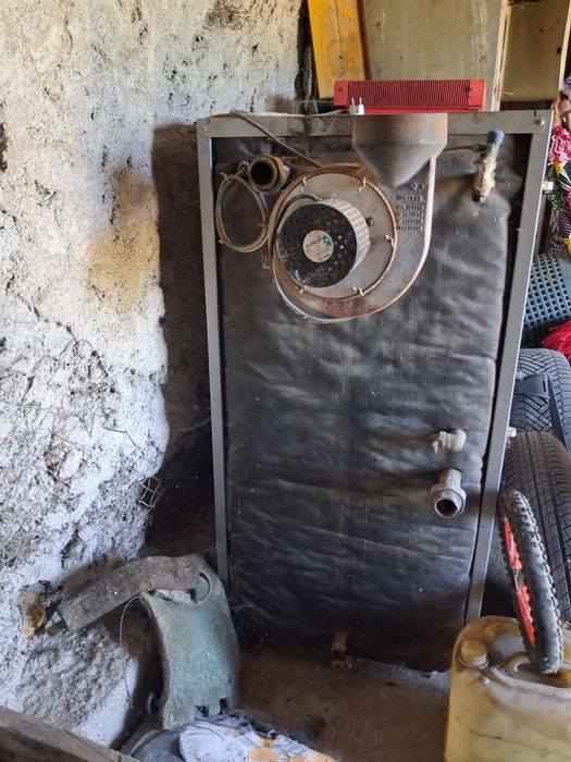 Centrala termica lemne Viessmann 40kw