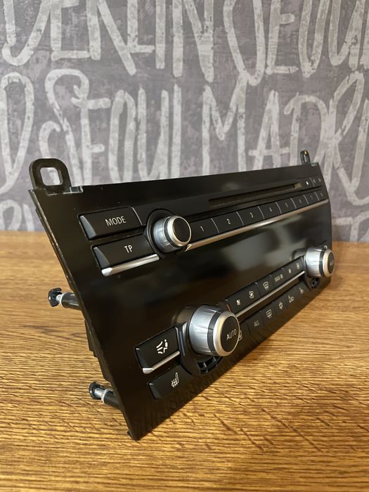 Управление на климатик BMW F01 F02 F07