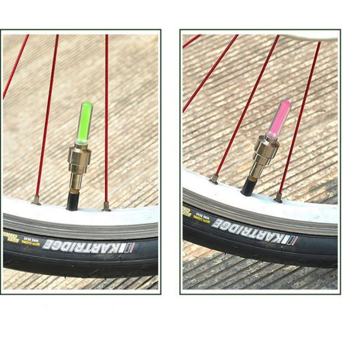 ЛЕД светлини за колело