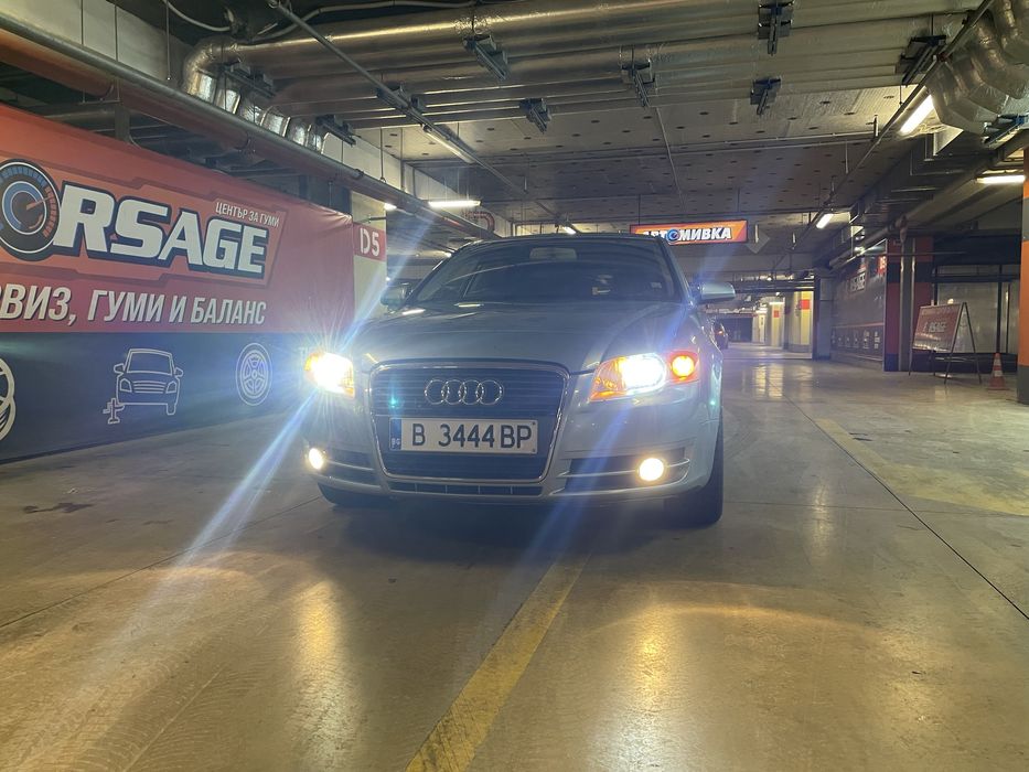 Audi A4 B7 116кс