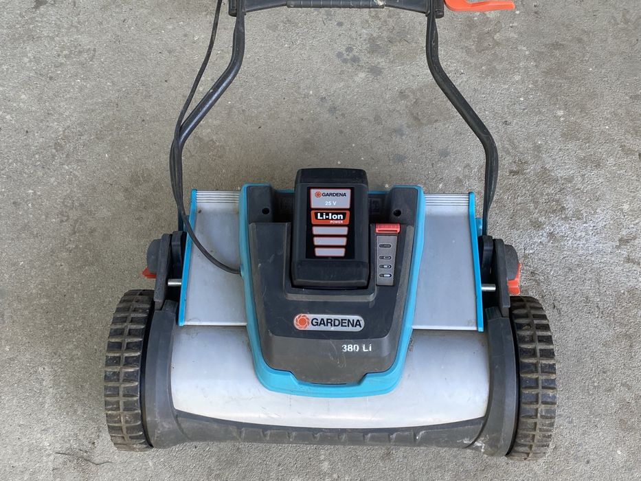 Masina Tuns Iarba Gardena LI380 Acumulator