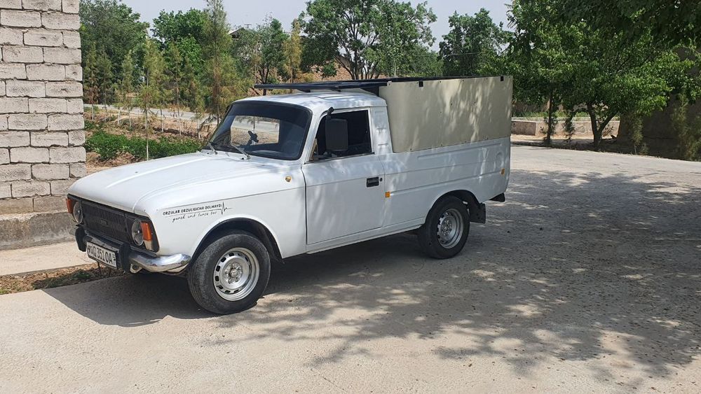 Moskvich zavadiskoy furgon