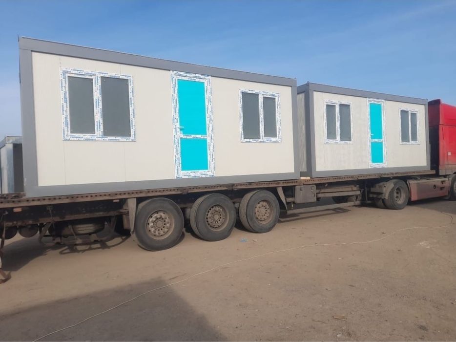 Vand containere modulare