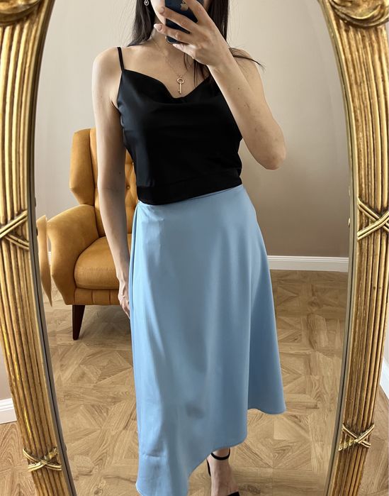 Атласный топ 42-46