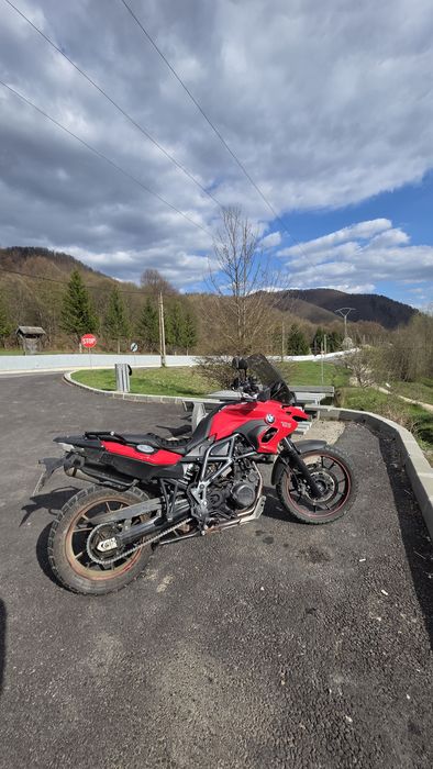 BMW F700 Gs 800 cc