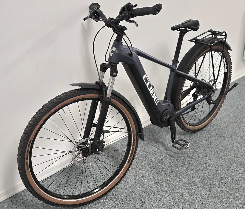 Bicicleta electrica Cube Reaction PFM