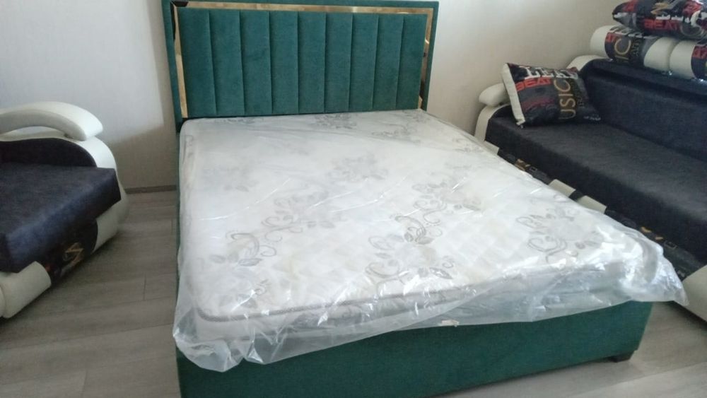 Кровать төсек матрас отдельно