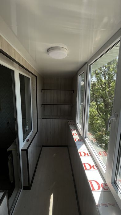 обшивка,утепление балкона