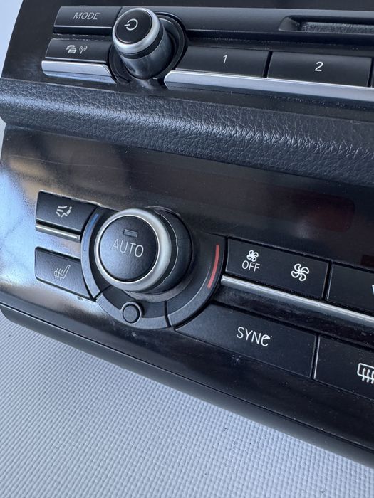 NBT OEM BMW 5 серия F10 F11 голяма навигация idrive джойстик панел
