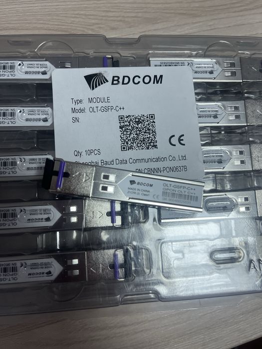 SFP модуль с++ для сети gpon