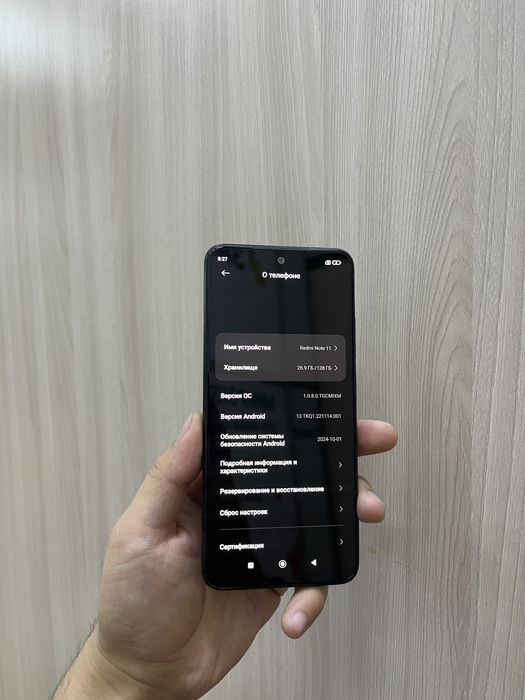 Продам Redmi Note 11 6/128GB