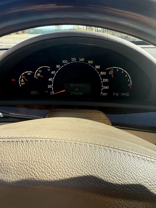 Vand/schimb Mercedes w220